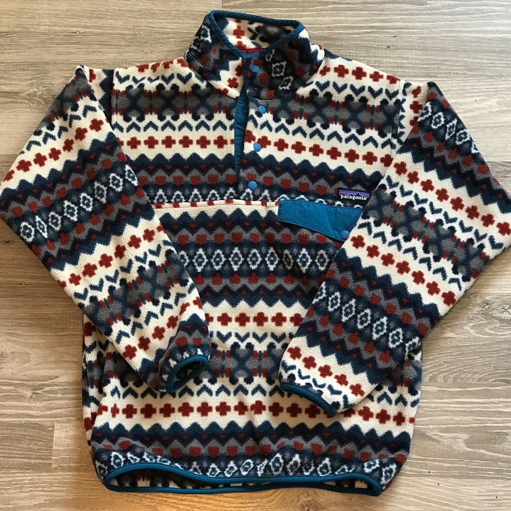 SOLD ✅ Patagonia Synchilla Men’s XS